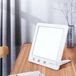 Lichttherapie Lamp 10000Lux Elektrodeloos Dimmen Driekleurige Aanpassing Boost slaap en concentratie — thumbnail 4