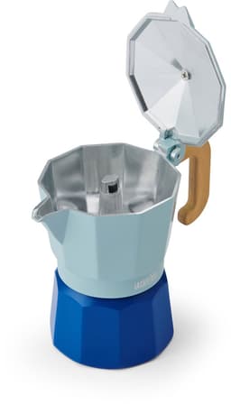 La Cafetière - Venice Percolator - Aluminium - Hemelsblauw - 3 Kops - 150ml — thumbnail 3