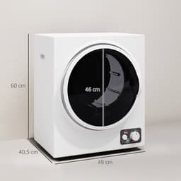 Sogiol® Mini Wasdroger - 4 kg met 4 programma's - 2 verwarmingsstanden - sterilisatie tot 65℃ - 850W voor kleding — thumbnail 4