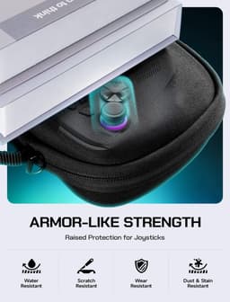 JSAUX Slim Carrying Case voor ROG Xbox Ally X & ROG Xbox Ally - Ultradunne Beschermhoes - Zwart - BG0135 — thumbnail 4