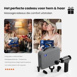 Massagepistool - ABS - Dieptewerking van 10mm - Verbeterde batterij - Voor Sporters en Thuisgebruik — thumbnail 5