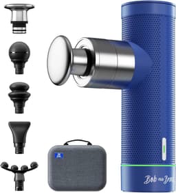 Mini Massagepistool - Zwart - Diepe Weefselmassage - USB-C Snel Opladen - Voor Sporters en Hardlopers — thumbnail 1