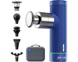 Mini Massagepistool - Zwart - Diepe Weefselmassage - USB-C Snel Opladen - Voor Sporters en Hardlopers
