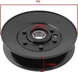 SnelShoppen - 1pc Maaiers Stationaire Riemenschijf Vervangingsonderdeel 603805 99-4638 E603805 Geschikt Voor Z200 Z252 Z255 Z288e Z500 Z553 Z560 — thumbnail 3