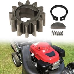 Grasmaaier aandrijfgear set 12T - vervangingsonderdeel - hoge duurzaamheid - eenvoudig te installeren - m-winkel — thumbnail 3