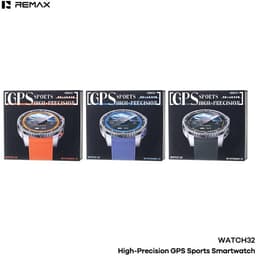 Remax WATCH32 - Smartwatch - GPS - Sport - Nauwkeurige positiebepaling - Tarnish — thumbnail 3