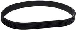 SnelShoppen - Molen Aandrijfsnaar Rubber Zwart 16,4mm Breed 437mm Omtrek Geschikt voor Grasmaaier — thumbnail 1