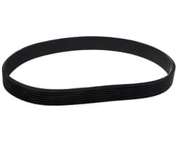 SnelShoppen - Molen Aandrijfsnaar Rubber Zwart 16,4mm Breed 437mm Omtrek Geschikt voor Grasmaaier