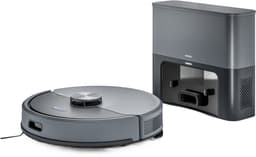 MEDION Robotstofzuiger met afzuigstation en dweilfunctie X23 SW+ (lasernavigatie, sterke 5000 Pa zuigkracht, 2-in-1 robotstofzuiger, nauwkeurige kaartopbouw, Go & No Go-zones, meerdere verdiepingen) b — thumbnail 4