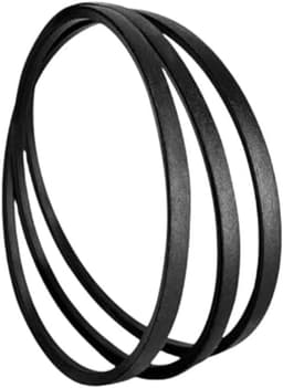 Aandrijfriem Grasmaaier - V-riem Maaier - Gras Maaien - Aramide Constructie - 5/8 x 53 inch - Zwart — thumbnail 4