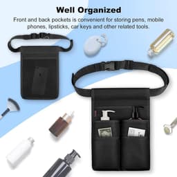 Massage Bottle Bag Professionele Holster - Duurzaam Terylene - Grote Capaciteit - Ideaal voor Massage Therapeuten - ShopVlot — thumbnail 4
