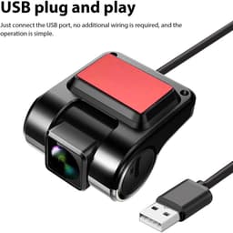 Auto Dashcam - Rijcamera Recorder - Veilige Rit - 140 Graden Lens - 1080P HD - Zwart — thumbnail 3