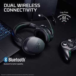 HyperX CloudX Stinger 3 Gaming Headset - Draadloos - Tot 80 uur - Xbox Series X/S/Xbox One - Zwart — thumbnail 5