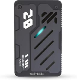 Externe Harde Schijf - Draagbare Opslag - Gegevens Back-up - Snelle Gegevensoverdracht - 500 GB - Zwart — thumbnail 1