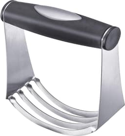 Deegkneder RVS - Keukenmixer - Deeg Mengen - Ergonomisch Handvat - 17 cm - Zilver — thumbnail 1