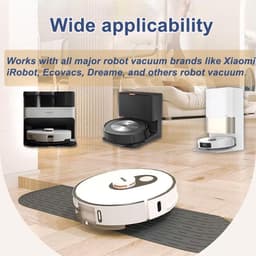 3CM drempelhelling voor universele stofzuigerrobot, drempelhelling, zuigrobot accessoires, veegdrempellijst voor huishouden, stofzuiger-robot-oprijplaat, antislip — thumbnail 4