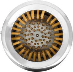 VERTES plukmachine voor pluimvee van roestvrij staal, pluimveeplukmachine met een capaciteit tot 540 kg/u en een vermogen van 1500 watt, 180 plukvingers, plukmachine voor eenden, natte plukmachine, koudwateraansluiting, uitwerpplad — thumbnail 3