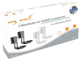 Muurbeugel set voor Sonos Era 100 - 2 stuks - Draai- en kantelbaar - Wit — thumbnail 2