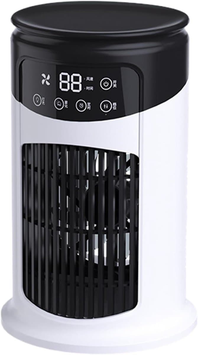 Draagbare Luchtkoeler - Persoonlijke Airco - Directe Verfrissing - Stille Werking - 300ml Tank - Enkel Kenmerk — afbeelding 1