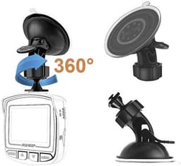 Solidchoice - Auto Suction Cup Dashcam Houder met 14 Joints — thumbnail 2