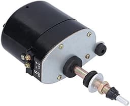 DC12V metalen ruitenwissermotor 105° veegveld universeel accessoire voor tractoren Tractoren ruitenwissermotor — thumbnail 4