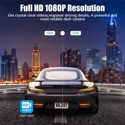 Solidchoice - Dashcam met 4K Resolutie en 32GB SD Kaart — thumbnail 3