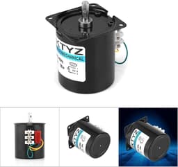 Solidchoice - 220V Synchronous Gear Motor met Torque Controle en Diverse Snelheden — thumbnail 3