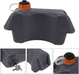 Grasmaaierreservoir Kunststof - Brandstoftank - Brandstofcontainer - Duurzaam - Hoge Hardheid - Bevestigingsgat 27 cm — thumbnail 5