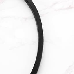 Aandrijfriem V-riem vervangend onderdeel - Binnenomtrek 750 mm - Buitenomtrek 772 mm - Breedte 10 mm - Compatibel met MTD/Troy-Bilt - Rubber/vezelmaterialen - Grasmaaier Riem — thumbnail 3