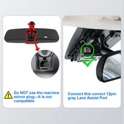 Solidchoice - Voedingsadapter voor Dashcam Toyota/Lexus Modellen — thumbnail 2
