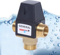 Thermostatische Mengkraan met Drie Standen (35~60°C) - Mengkraan voor Warm en Koud Water en Bescherming Tegen Verbranding — thumbnail 4
