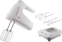 SnelShoppen - AHM4W Multifunctionele Keukenmachine met Blender, Foodprocessor, en Mixfunctie - RVS, Zwart - Perfect voor Koken en Bakken — thumbnail 1