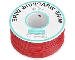 PCB Reparatie Draad en Antioxidatie Koper Draad 30AWG - Brugkabel voor Elektronica, 300m Lengte