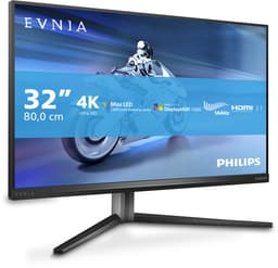 Philips Evnia 32M2N6800M/00 computer monitor 80 cm (31.5") 3840 x 2160 Pixels 4K Ultra HD LCD Zwart — thumbnail 8