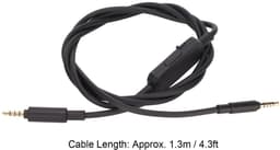 Store_8 - Headsetkabel - Vervangend koptelefoonsnoer - Zwart - 3,5 mm aansluiting - Geschikt voor Beyerdynamic 300 2e generatie - 1,3 m — thumbnail 3