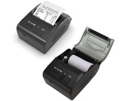 ONF3 - Thermische Printer - Mini Bluetooth-bonprinter - Draadloos en Compact - Voor Kantoor en Restaurant - 58 Mm Afdrukbreedte - Geschikt voor ...