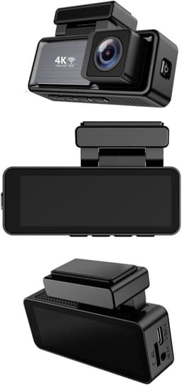 Driveeye Dashcam 4K met WIFI - GPS - Botsdetectie — thumbnail 1