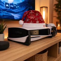Horizontale Standaard Geschikt voor PlayStation 5 Disc Editie – PS5 Stand Liggend – Console Houder – Stabiele Ondersteuning – Gaming Accessoire voor Betere Koeling en Bescherming – Zwart — thumbnail 3
