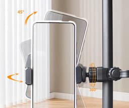 Universele Lier Telefoonhouder voor Blaasinstrumenten – Stevige Smartphone Standaard voor Trompet, Klarinet & Saxofoon – Marching Band Muzieklyra – 1 Stuk — thumbnail 3