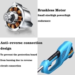 Handmaaier Cilinder - Gazonmaaier Grasmaaier - Gazon Onderhoud - Eenvoudig Mechanisch - Diverse Maten - Metaal — thumbnail 3