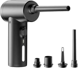 Draadloze Stofblazer - 2-in-1 Vacuüm - Auto en Huis - Krachtige Motor - 500g Gewicht - A PRO — thumbnail 2