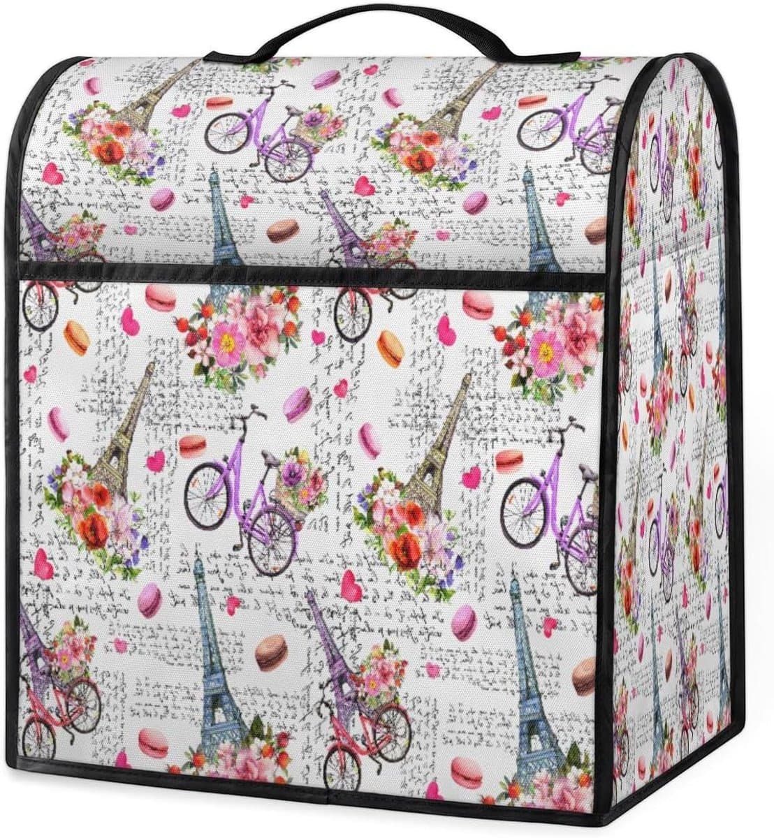 Mixer Deksel - Apparaat Beschermhoes - Keuken Organisatie - Met Opbergvakken - 43 x 37 x 28.5 cm - Multicolor — afbeelding 1