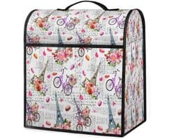 Mixer Deksel - Apparaat Beschermhoes - Keuken Organisatie - Met Opbergvakken - 43 x 37 x 28.5 cm - Multicolor