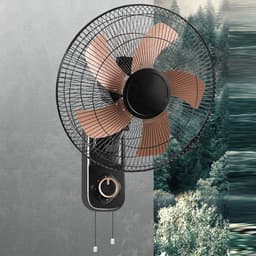 Wandventilator - Luchtkoeler - Ruimte Koelen - Ultrastille Werking - 16 Inch - Wit — thumbnail 3