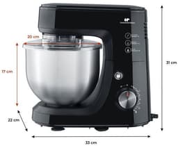 Continental Edison – CERP800B2 – Keukenmachine – 800 W – 4,3 L — thumbnail 4