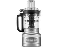 Keukenmachine - Keukenrobot Multifunctioneel - Voedsel Bereiden - 3 Snelheden - 2.1 liter - Zilver