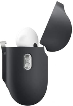 Spigen Hoesje Geschikt voor AirPods Pro 3 - Nano Pop Case met Karabijnhaak Zwart — thumbnail 5