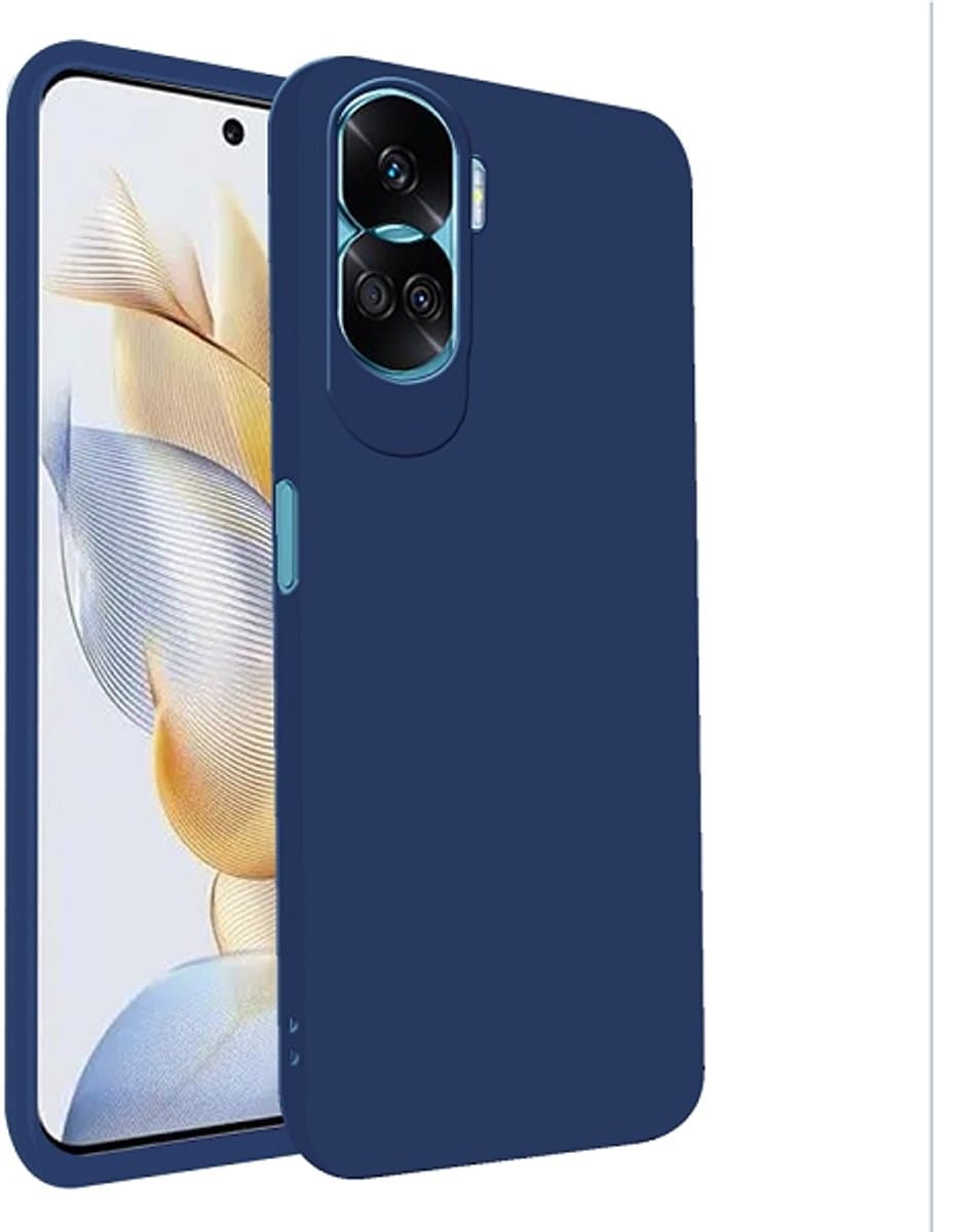 Beline Candy Serie - Beschermhoes - Honor 90 Lite - Granat - Elegant — afbeelding 1