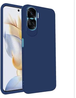Beline Candy Serie - Beschermhoes - Honor 90 Lite - Granat - Elegant — thumbnail 1
