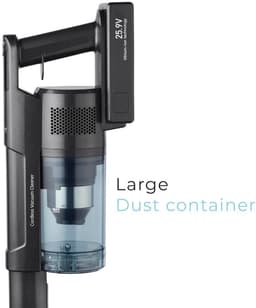 Purifloor® Vertica Dock Steelstofzuiger met UV-C sterilisatie - Maximale zuigkracht en geavanceerde luchtzuiveringstechnologie - Kruimeldief - BLDC motor — thumbnail 4